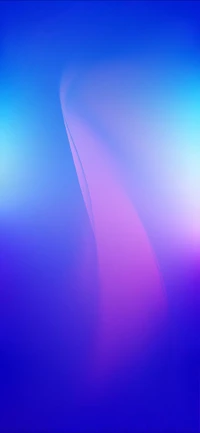 Fluid Gradient of Electric Blue and Violet Patterns