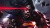 Superman Liberado: Enfrentamiento de Noches Oscuras Metal