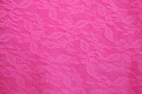 Texture de dentelle florale magenta élégante