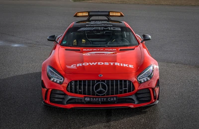 mercedes amg gt r f1 safety car, 2021, 5k, voitures, fond décran 4k