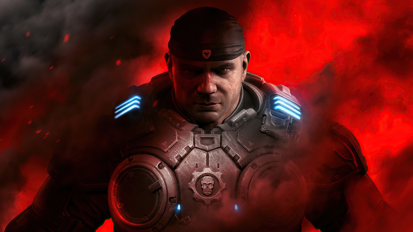 Téléchargez le fond d'écran gears 5, jeu vidéo, gears of wars, dave bautista, marc