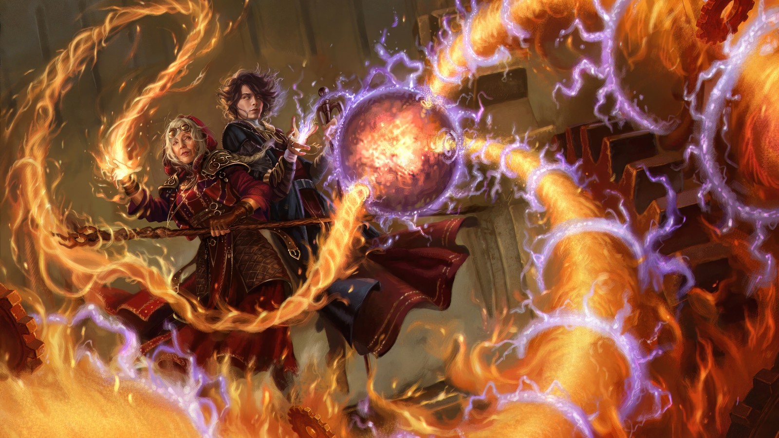 Descargar fondo de pantalla magic the gathering, twinferno