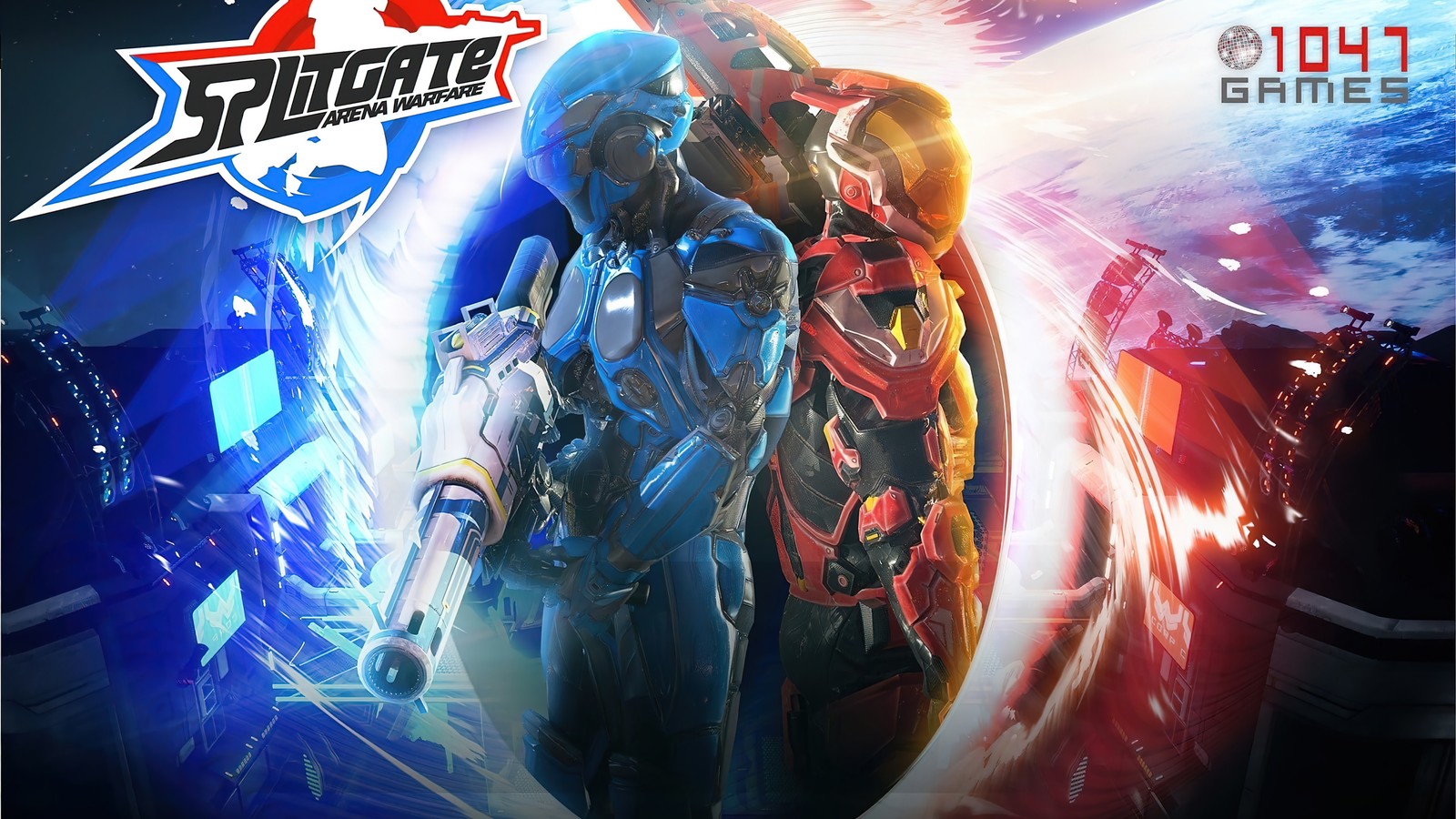 Descargar fondo de pantalla splitgate, videojuego