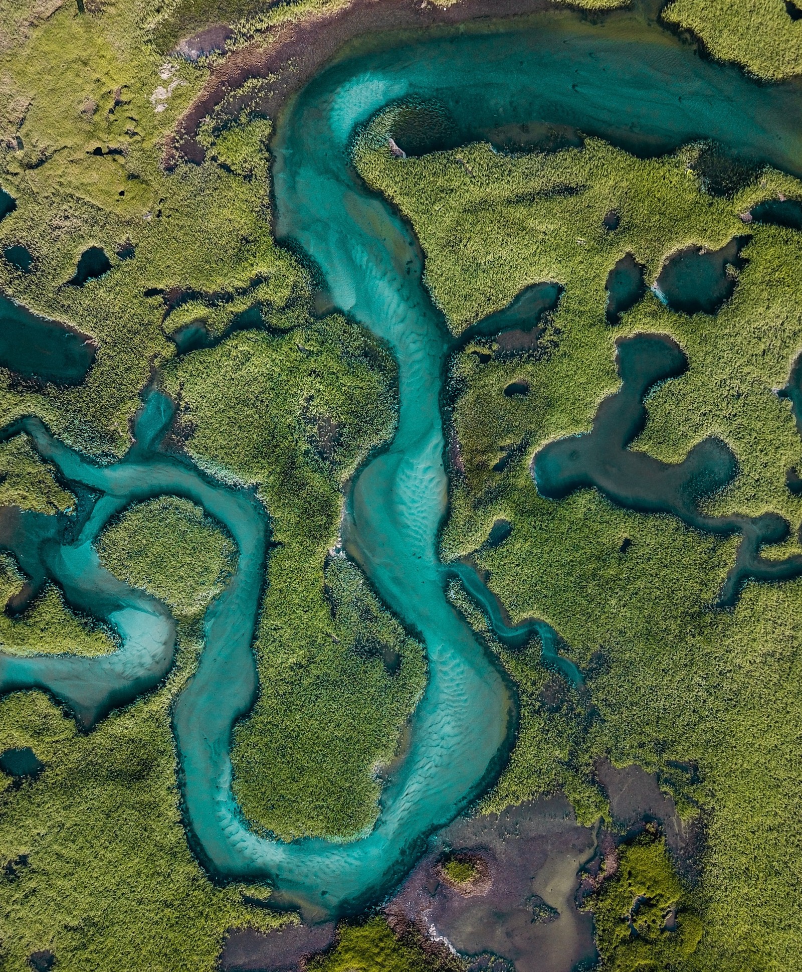 Скачать обои приток, водные ресурсы, устье, водоток, вода