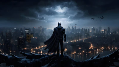 batman, комиксы, супергерой, готам сити