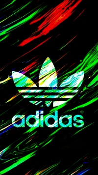 adidas, marke, logo