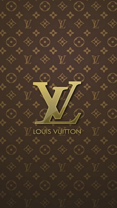 louis vuitton, lv, motif, riche