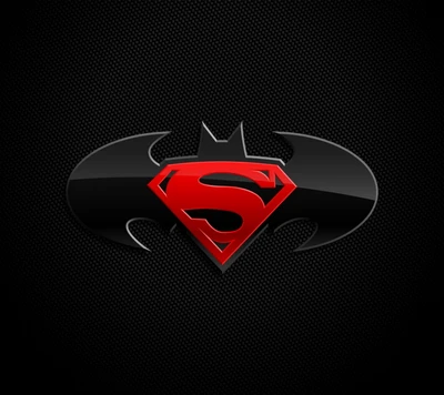 logo, superman batman