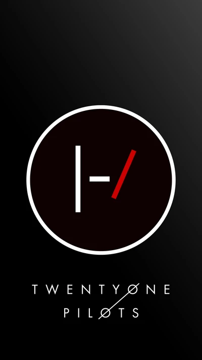 Blurryface-Logo von Twenty One Pilots