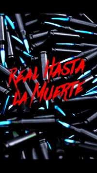 Réel Hasta La Muerte : Fond d'écran inspiré par Anuel AA