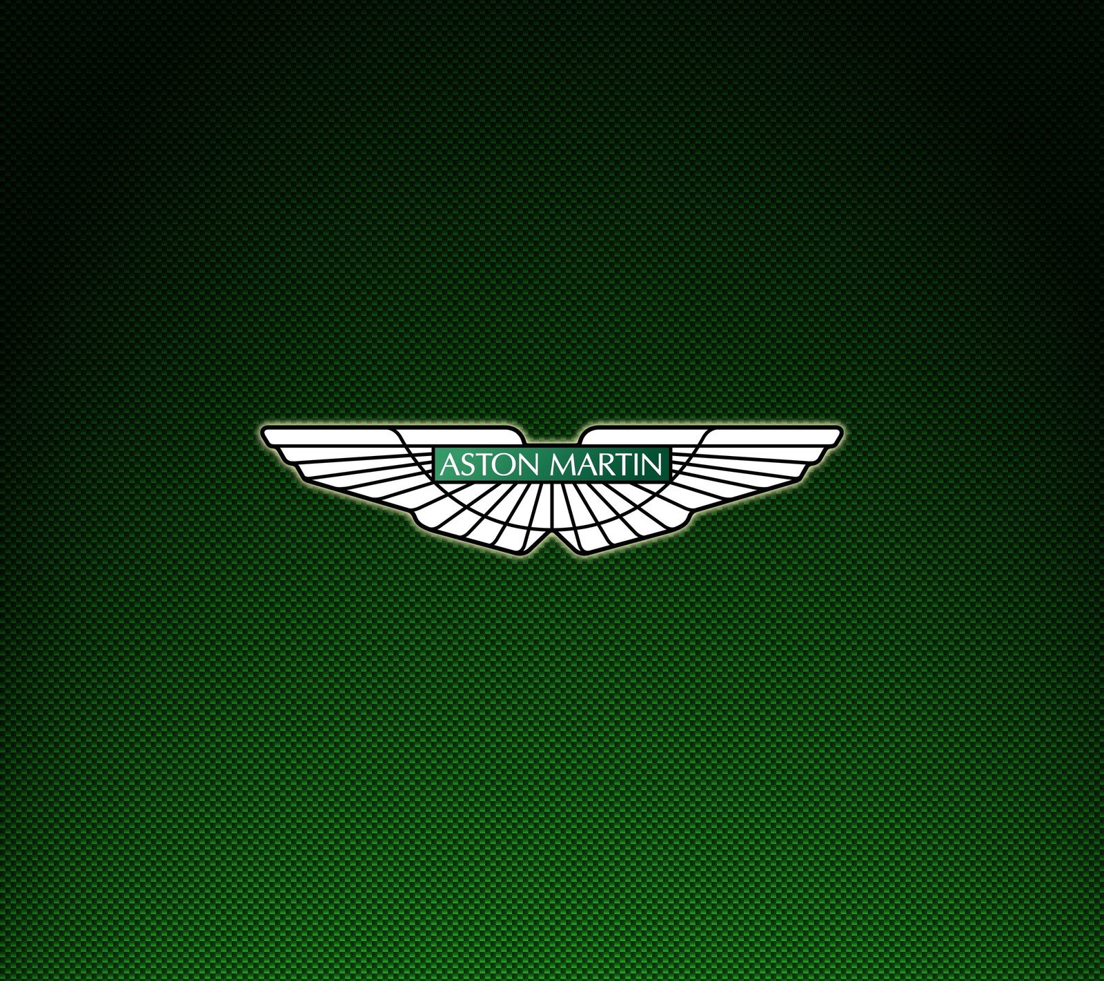 Lade aston martin, auto, kohlenstoff, emblem, logo Hintergrund herunter