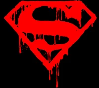 cómic, muerte, logotipo, superman