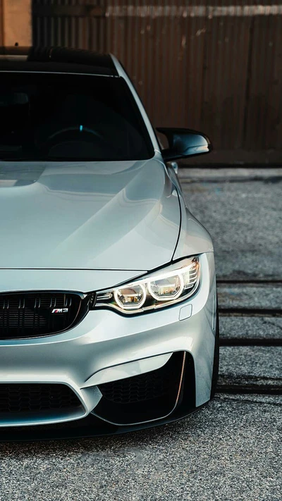 bmw, car, f80, front view, m3