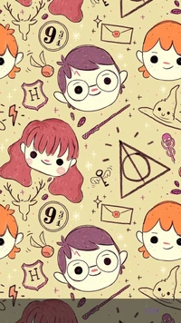 harry, potter wallpaper