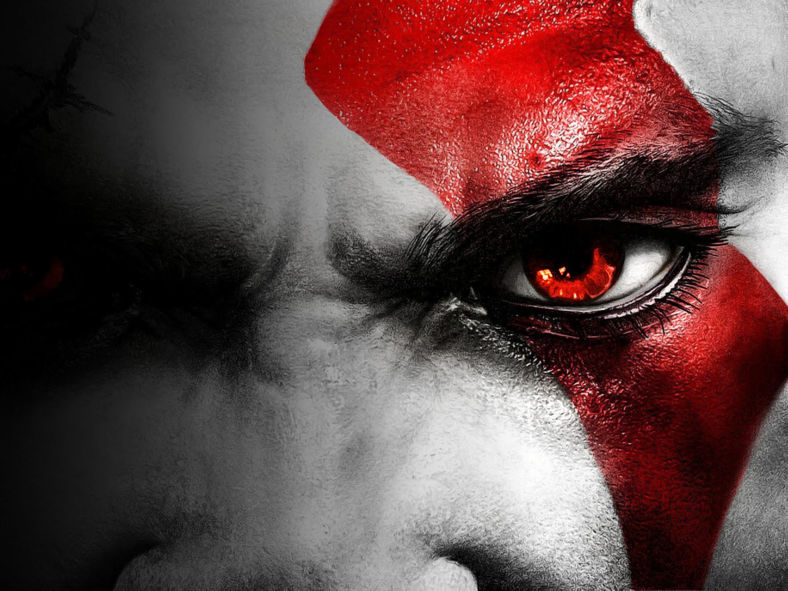 blood, god of war, gow, kill, kratos wallpaper