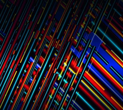 Colorful Abstract Lines and Patterns