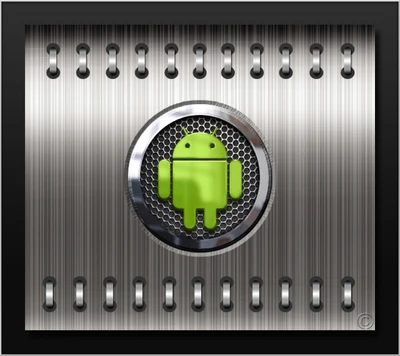 android, design, droide, logotipo, telefone