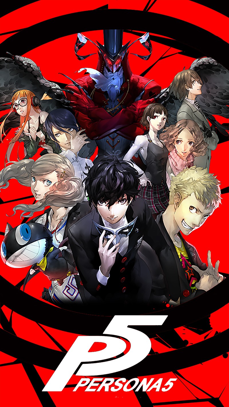 Аниме фильм persona 4 выходит на netflix (persona 5, phantom thieves)