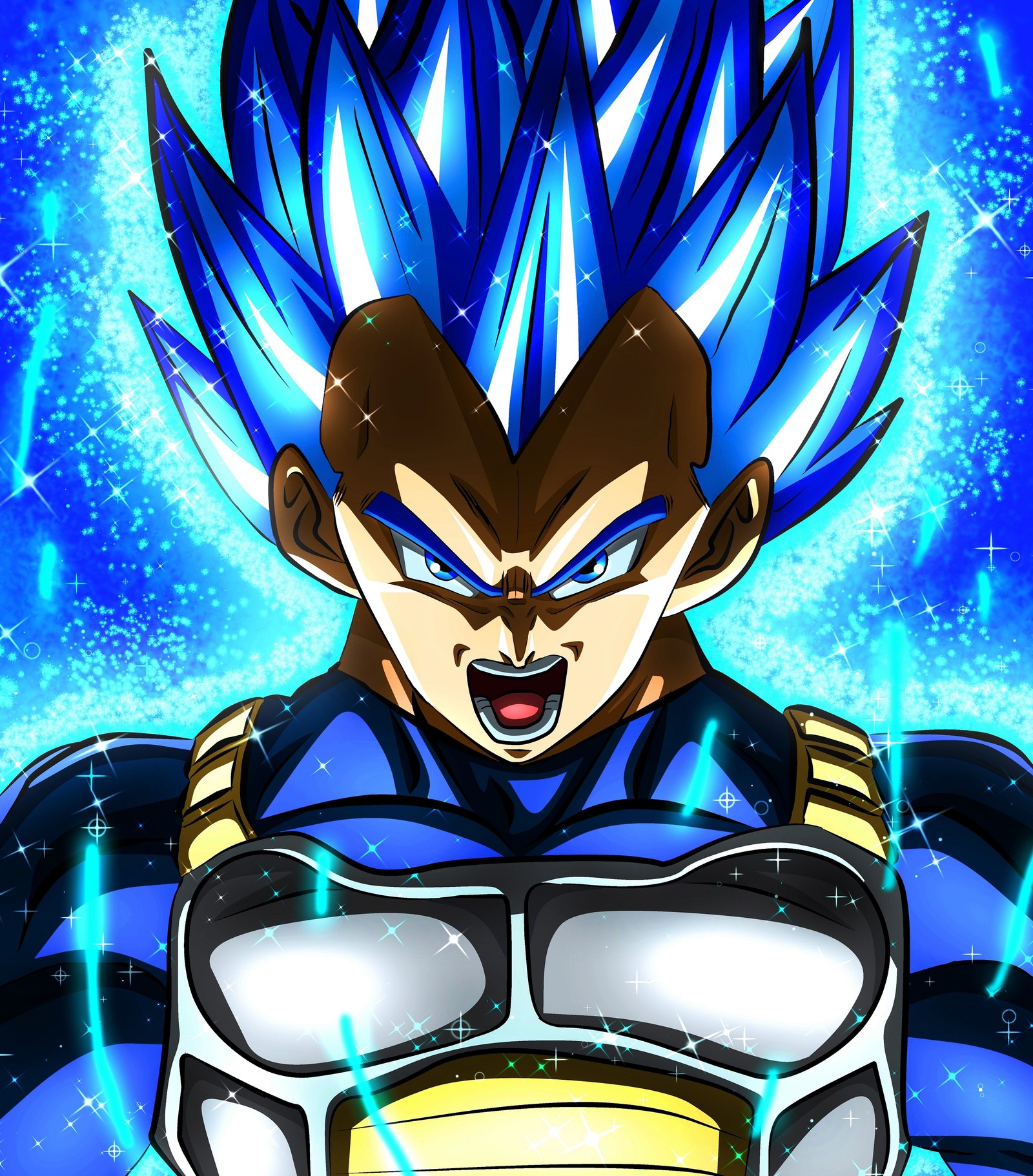 anime, broly, dragon ball super, goku, hd Download Wallpaper