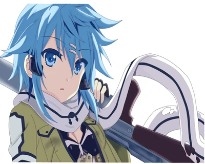 anime, japan, japanese sao, sao 2, sinon