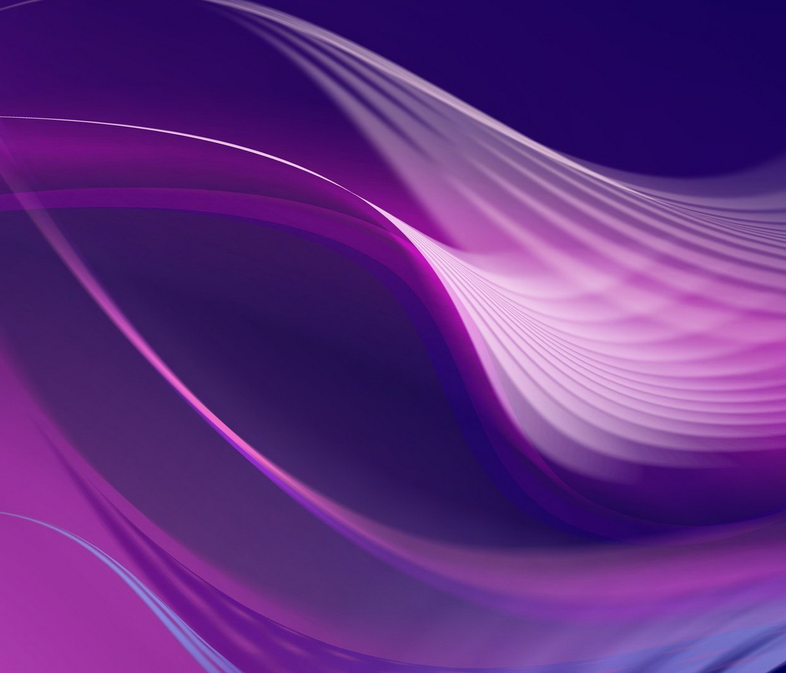 Purple and blue abstract background with curved lines (abstract, fractal, purple)