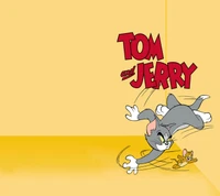 Tom and Jerry: Iconic Chase in Cartoon Adventure