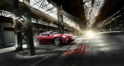 Toyota 86: Dynamic Elegance in Motion