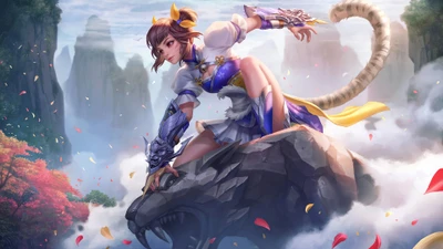 Wanwan: Кожа Стреляющая Звезда в Mobile Legends