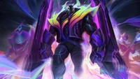 Empyrean K'Sante: League of Legends Splash Art