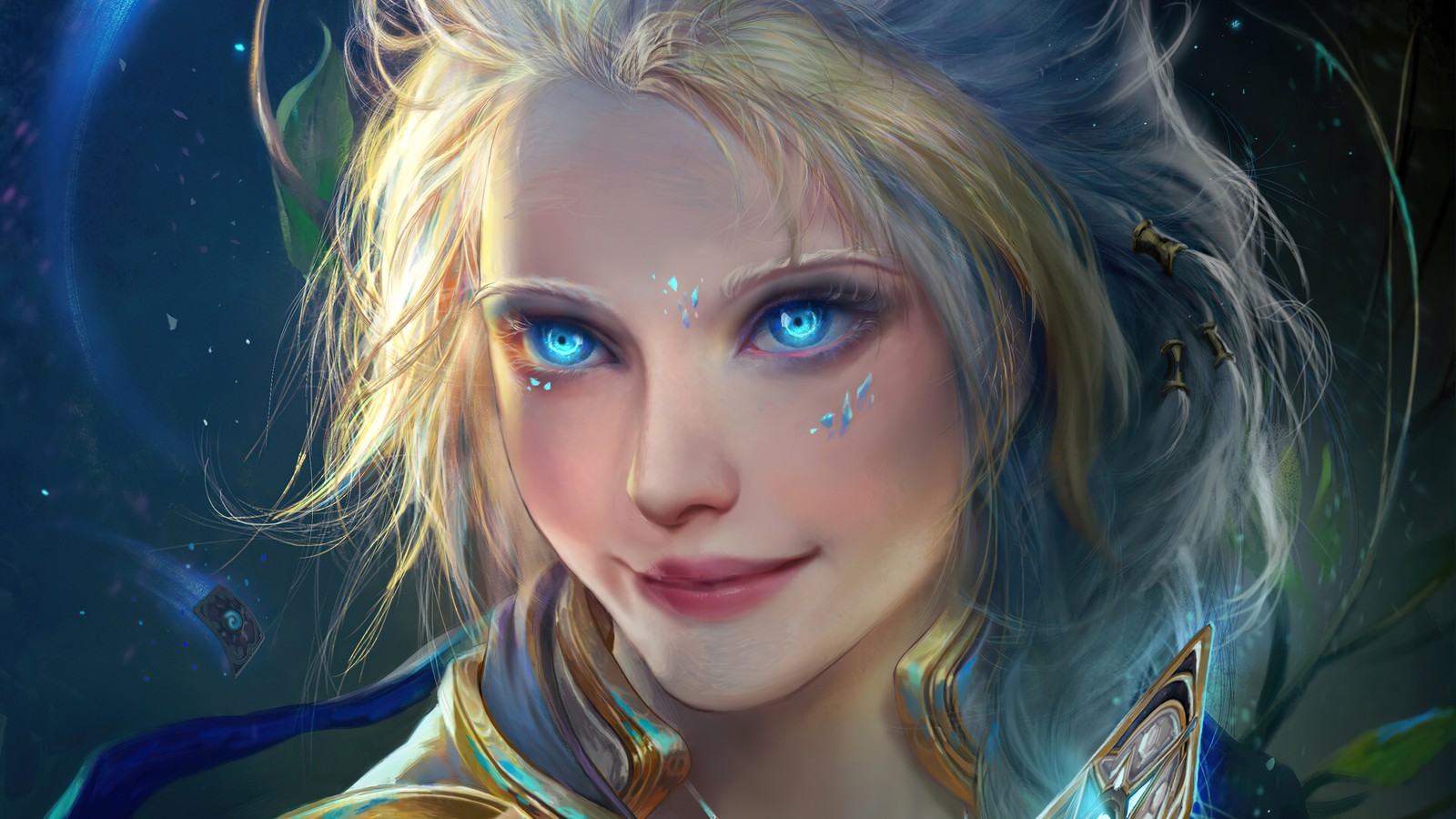 Скачать обои джайна прудмур, jaina proudmoore, world of warcraft, wow, видеоигра