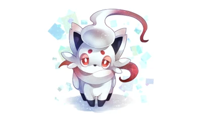 Zorua de Hisui : Esprit énigmatique des Légendes Pokémon Arceus