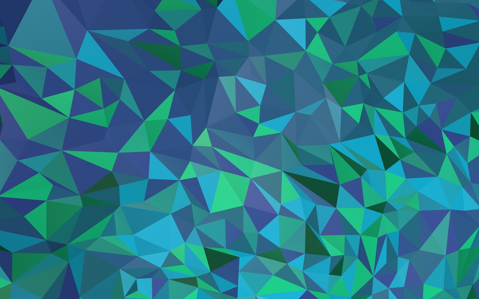 polygon, low poly, green, pattern, design Download Wallpaper