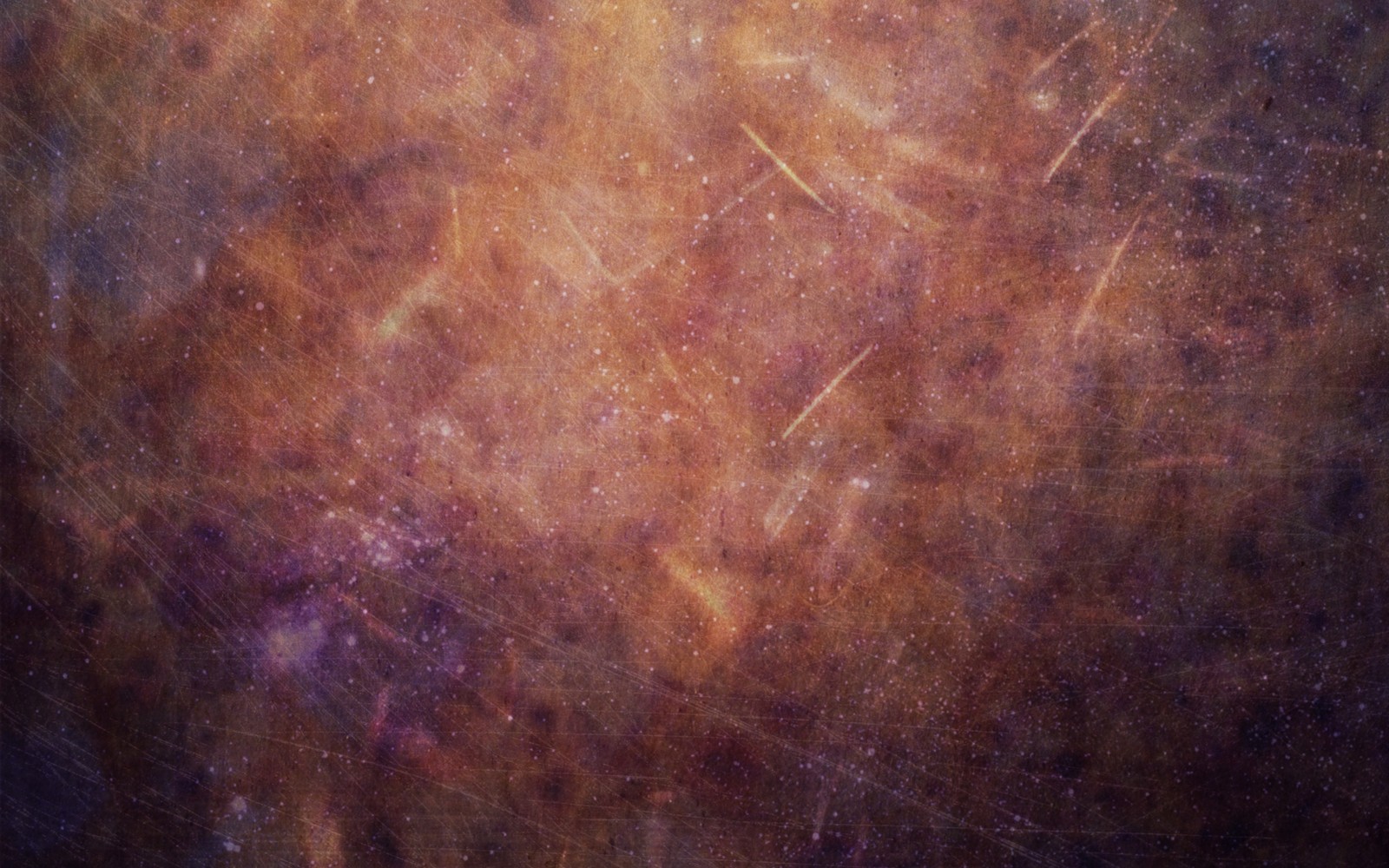 Acercamiento de una superficie texturizada marrón y púrpura con una estrella (textura, atmósfera, espacio, oscuridad, galaxia)