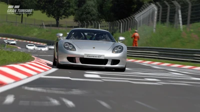 Porsche Carrera GT Rennen am Nürburgring in Gran Turismo 7