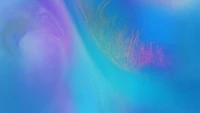 blue, abstract, digital art wallpaper