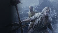 Frozen Terror: Lycan Encounter in Resident Evil Village