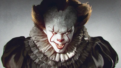 Pennywise the Clown: Haunting Presence from "It Chapter Two