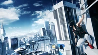 daytime, video games, metropolis, human settlement, sky wallpaper