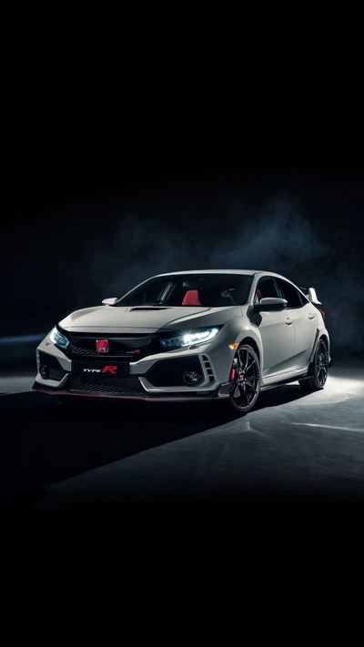 Honda Civic Type R: Diseño elegante y excelencia automotriz enfocada en el rendimiento