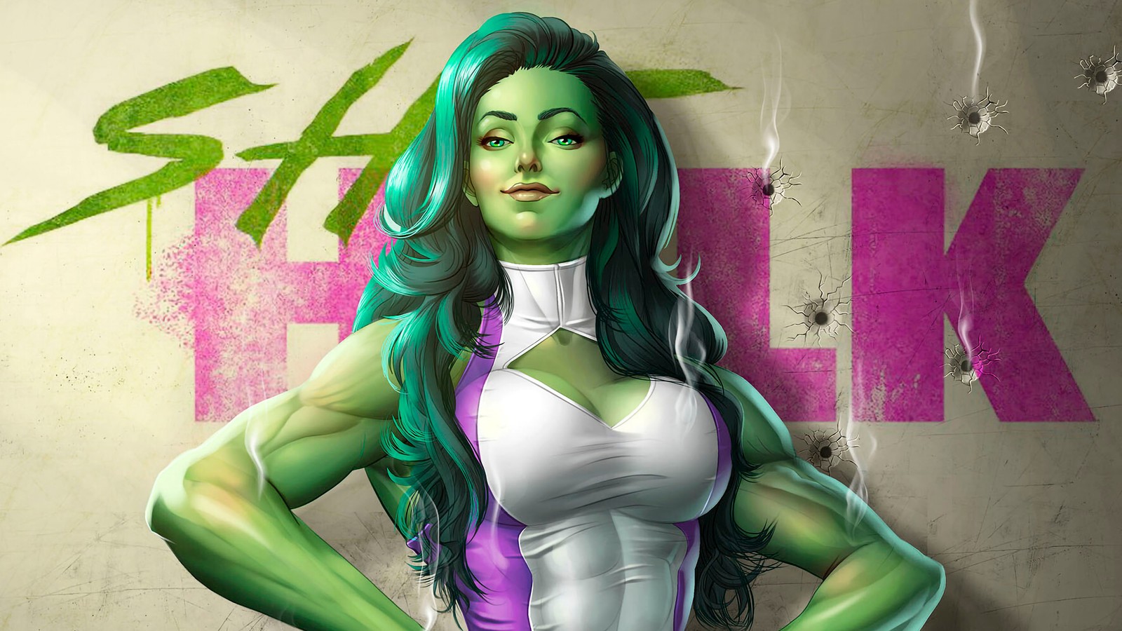 she hulk, comics, marvel comics wallpaper