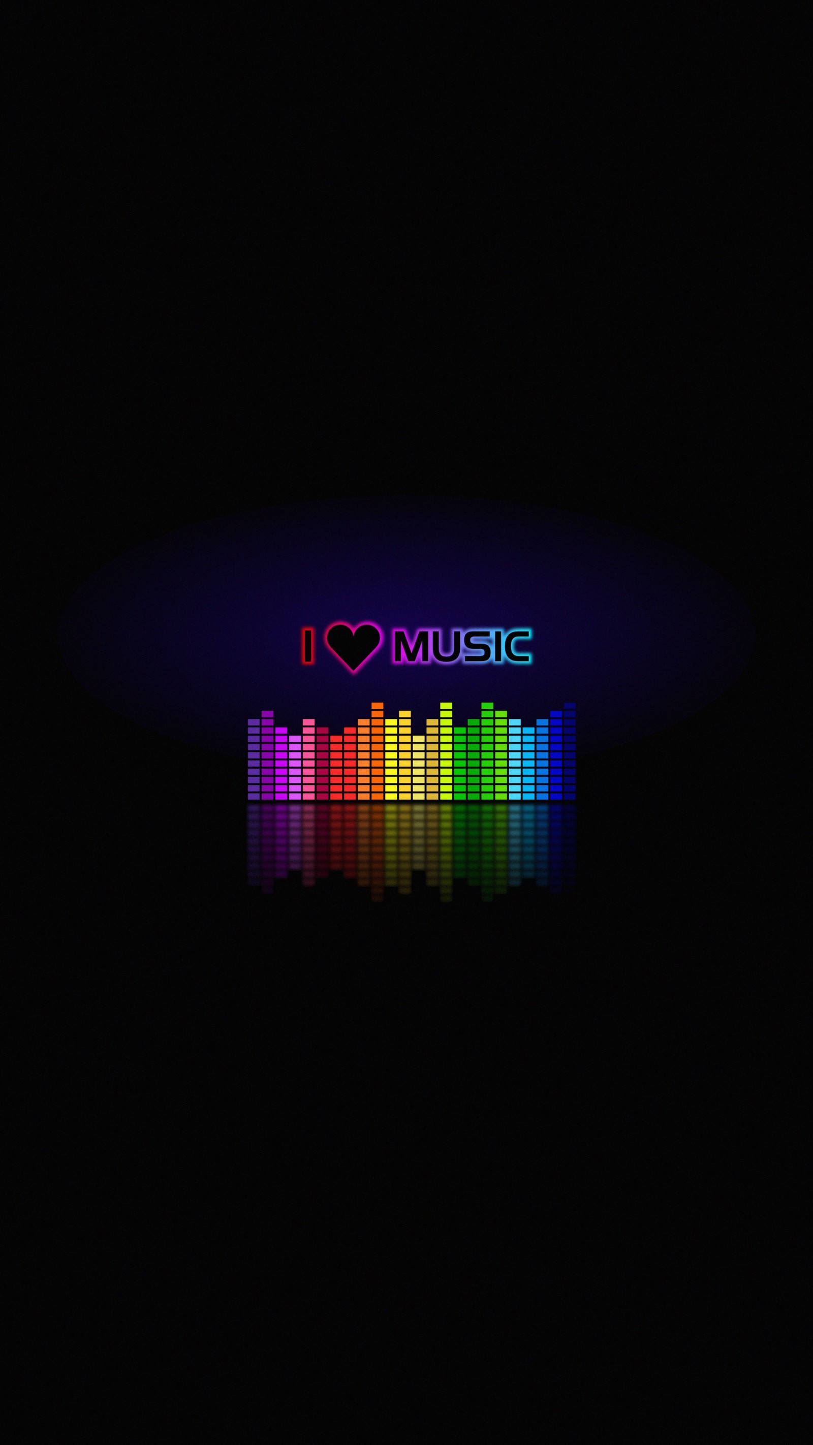 A close up of a colorful music equalizer on a black background (visual effect lighting, light, lighting, technology, darkness)