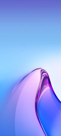 Fluid Purple and Blue Design Inspiration