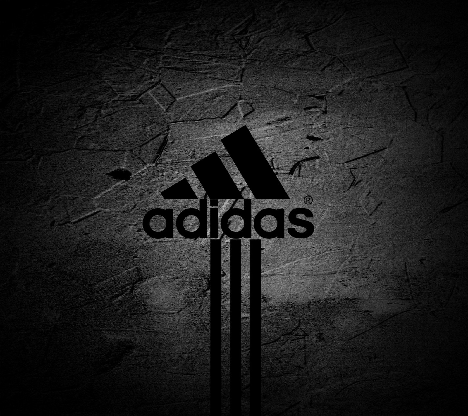 adidas, logo wallpaper