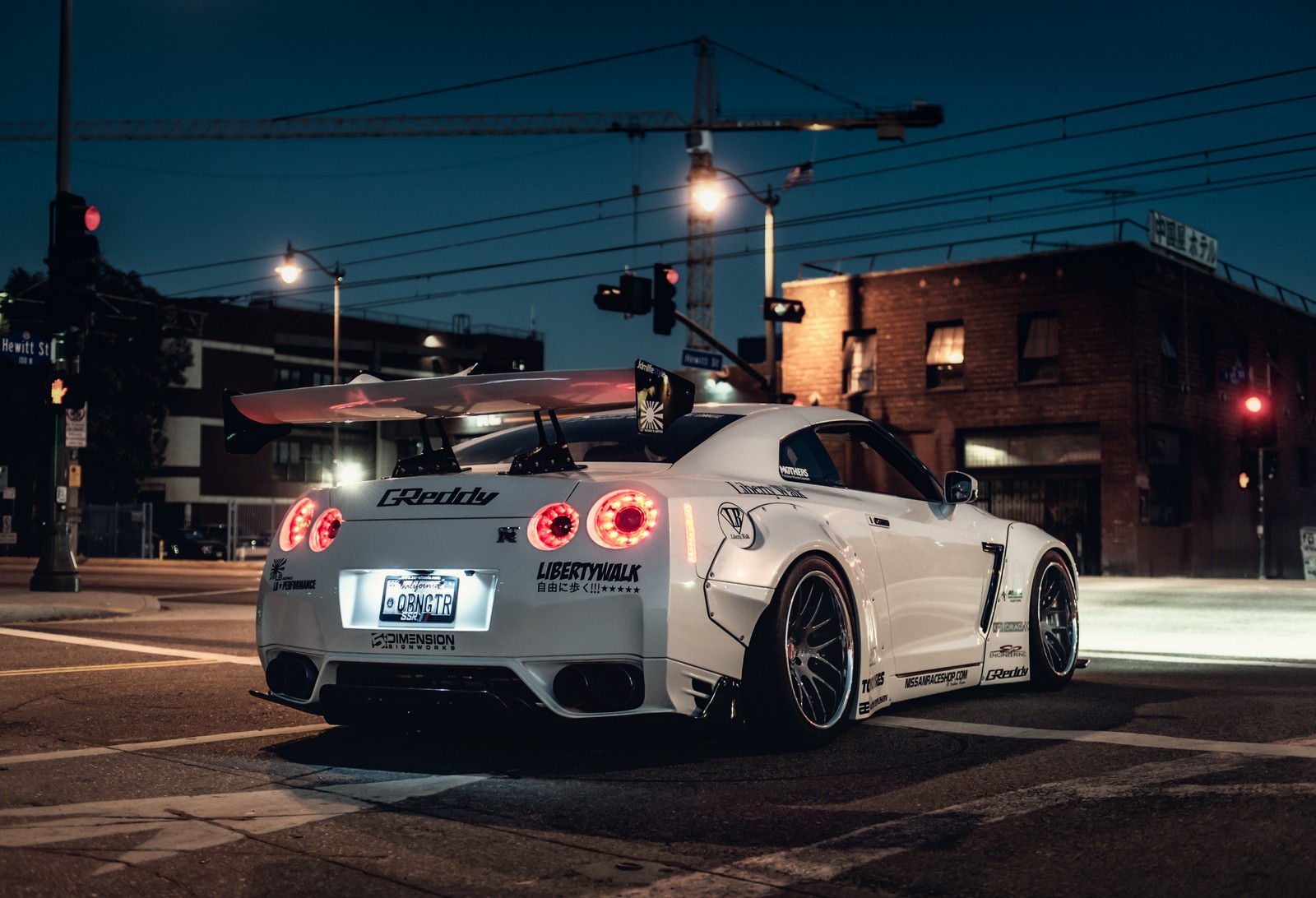 Скачать обои gtr, libarty, r34, r35, тюнинг