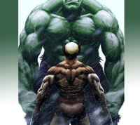 hulk, marvel, wolverine wallpaper