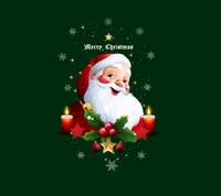 christmas, holiday, santa wallpaper