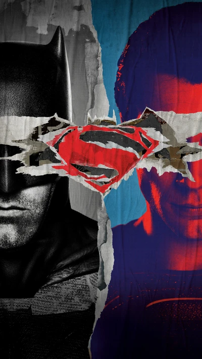 Choc des titans : Batman contre Superman dans une fantasy épique