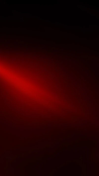 Fondo de degradado rojo abstracto con una sutil franja de luz.