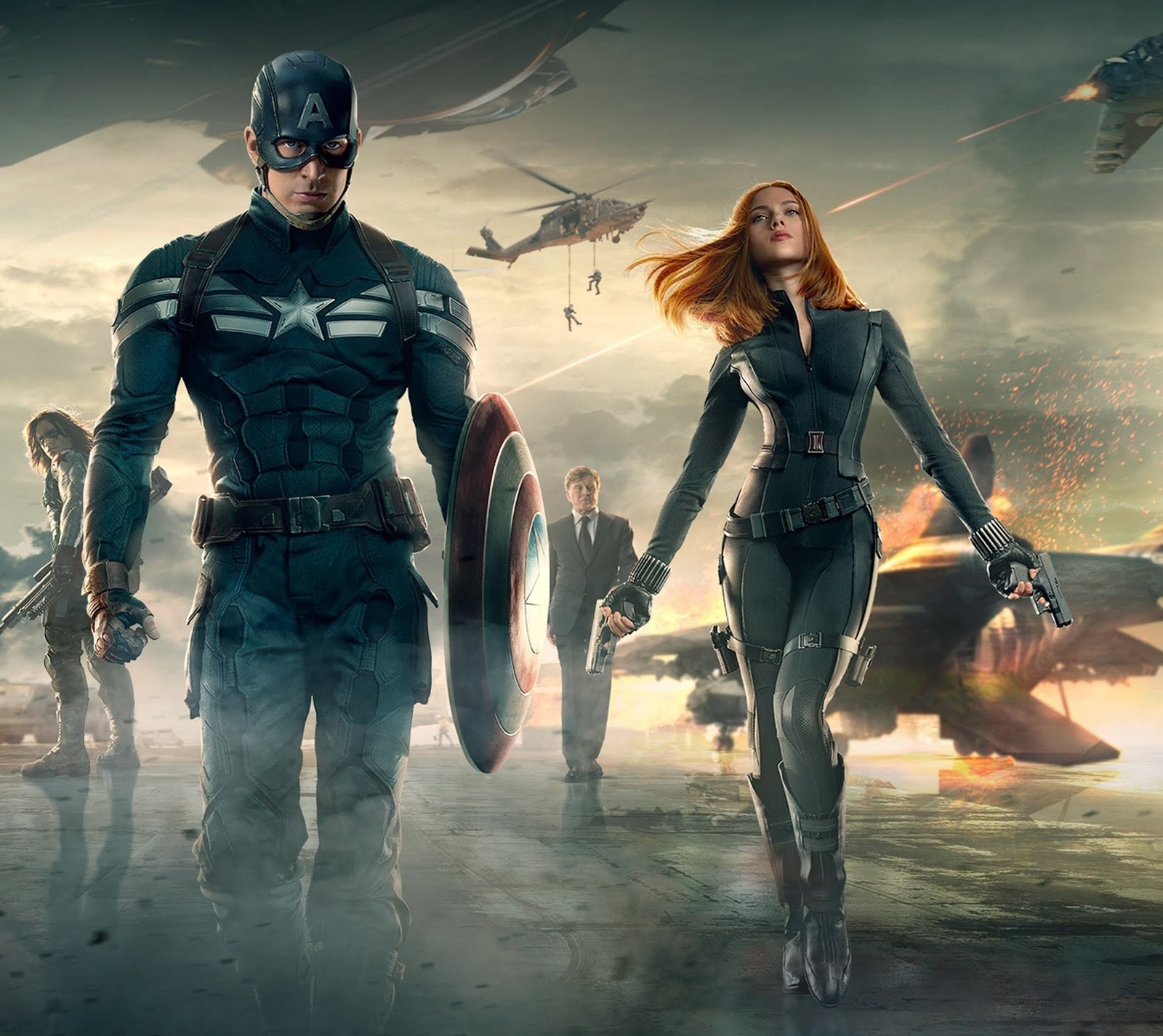 Captain america: der winter soldat (der soldat des winters)