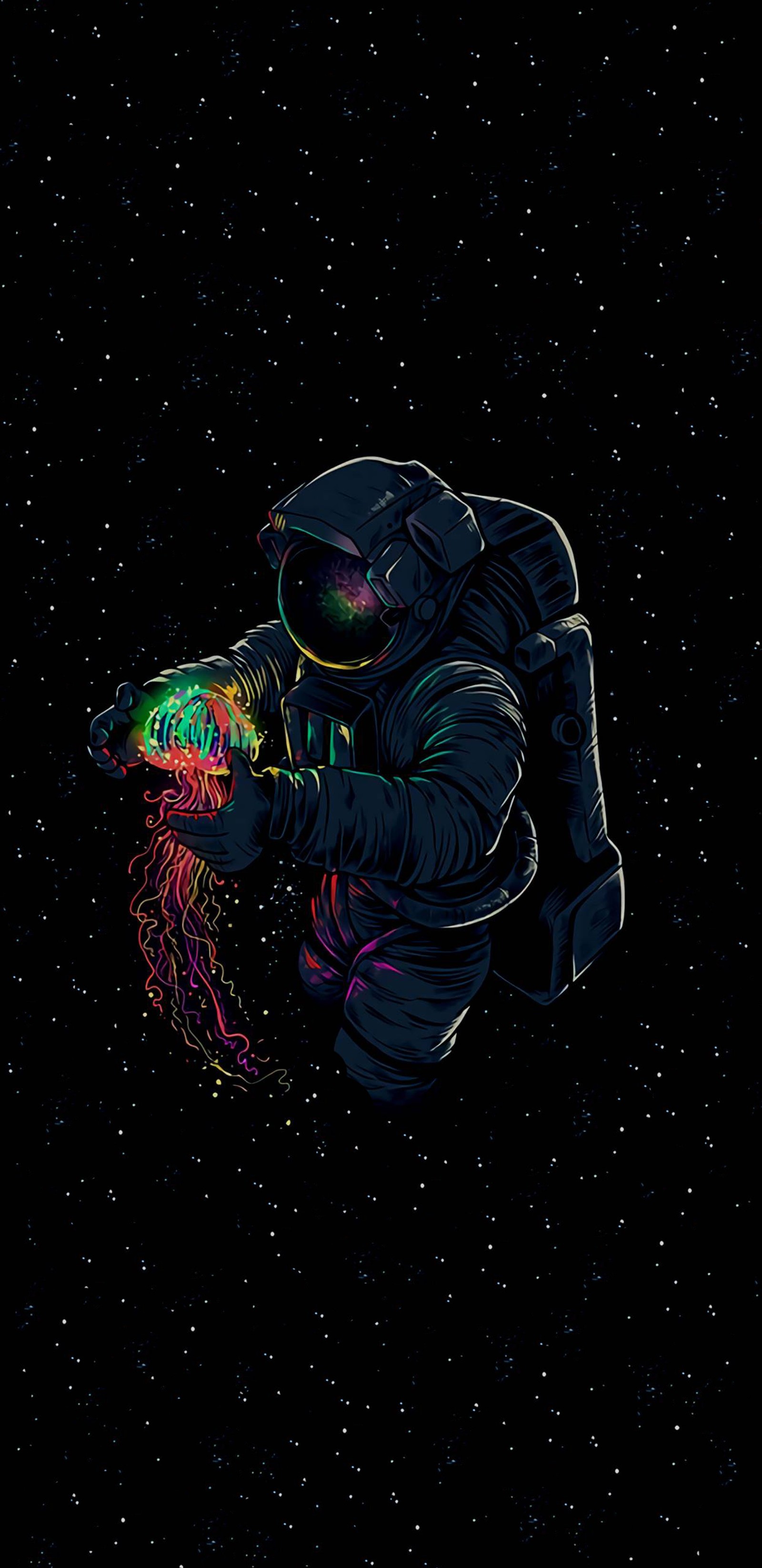 abstract, amoled, anime, astronaut, game Download Wallpaper